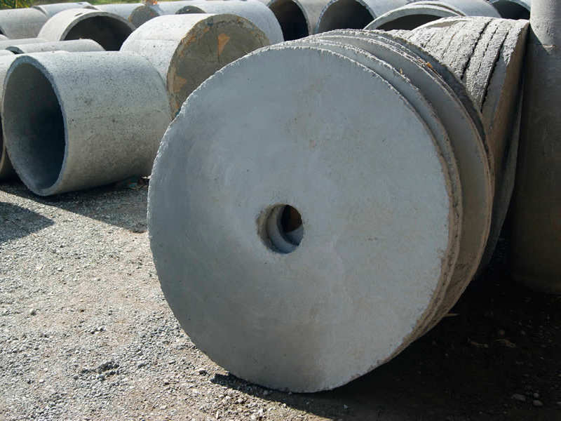 Tampas de Fossa e Poço Vivo